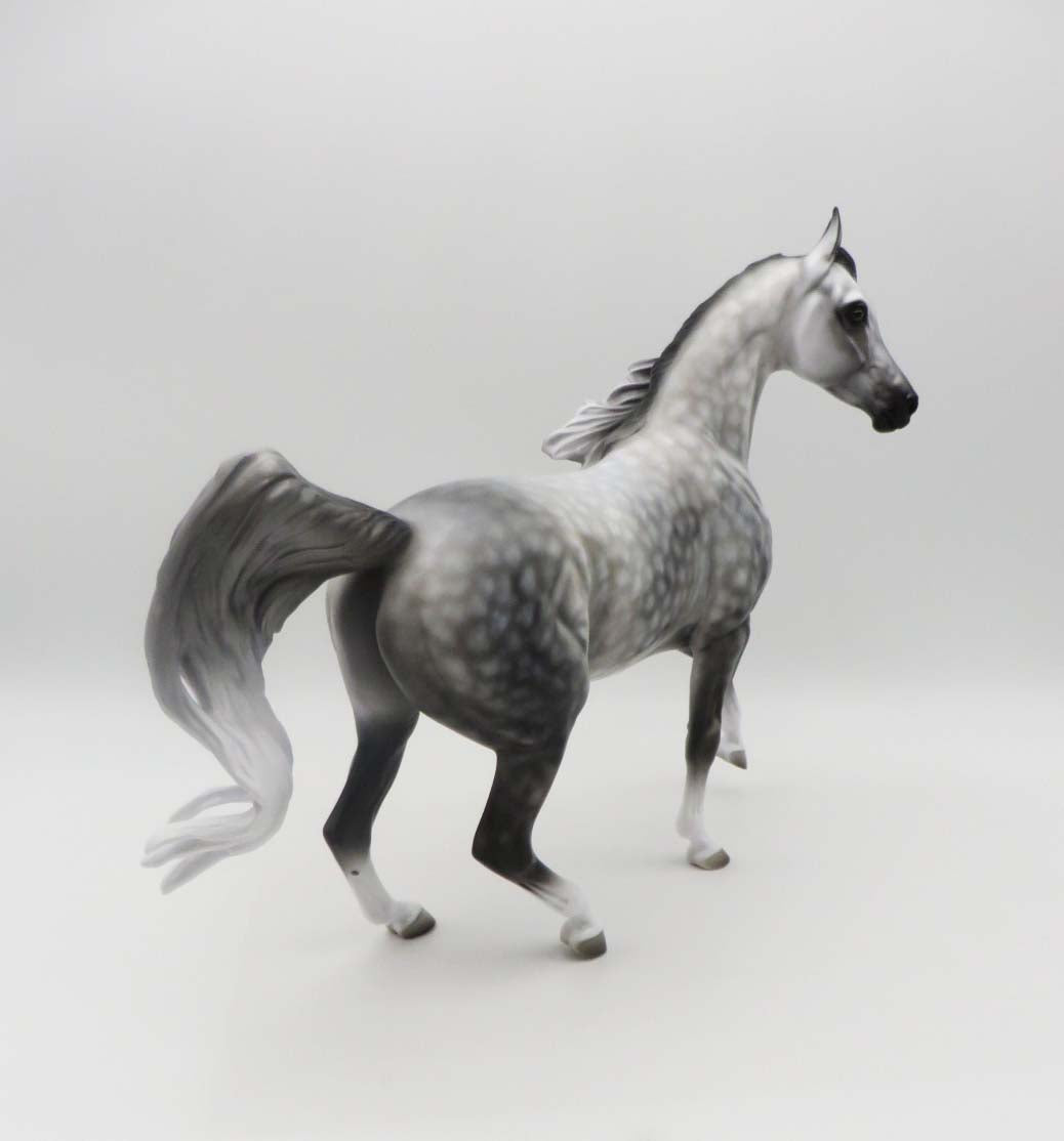 Halsey - OOAK - Dappled Grey Arab Mare by Dawn Quick - Best Offers 3/6/23