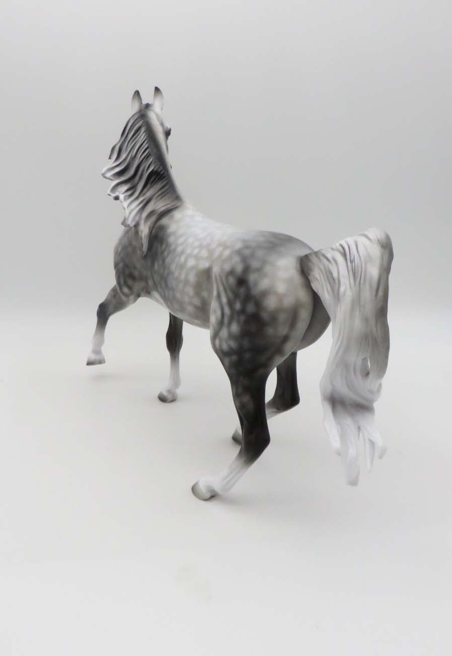 Halsey - OOAK - Dappled Grey Arab Mare by Dawn Quick - Best Offers 3/6/23