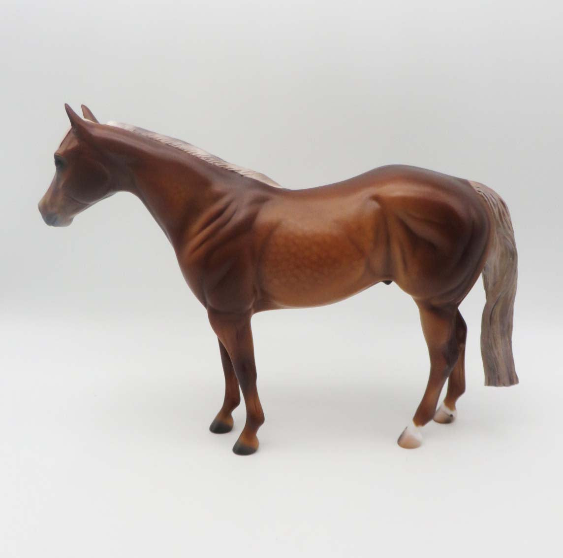 HAMMETT-OOAK Dapple Chestnut ISH By Caroline Boydston 3/17/23