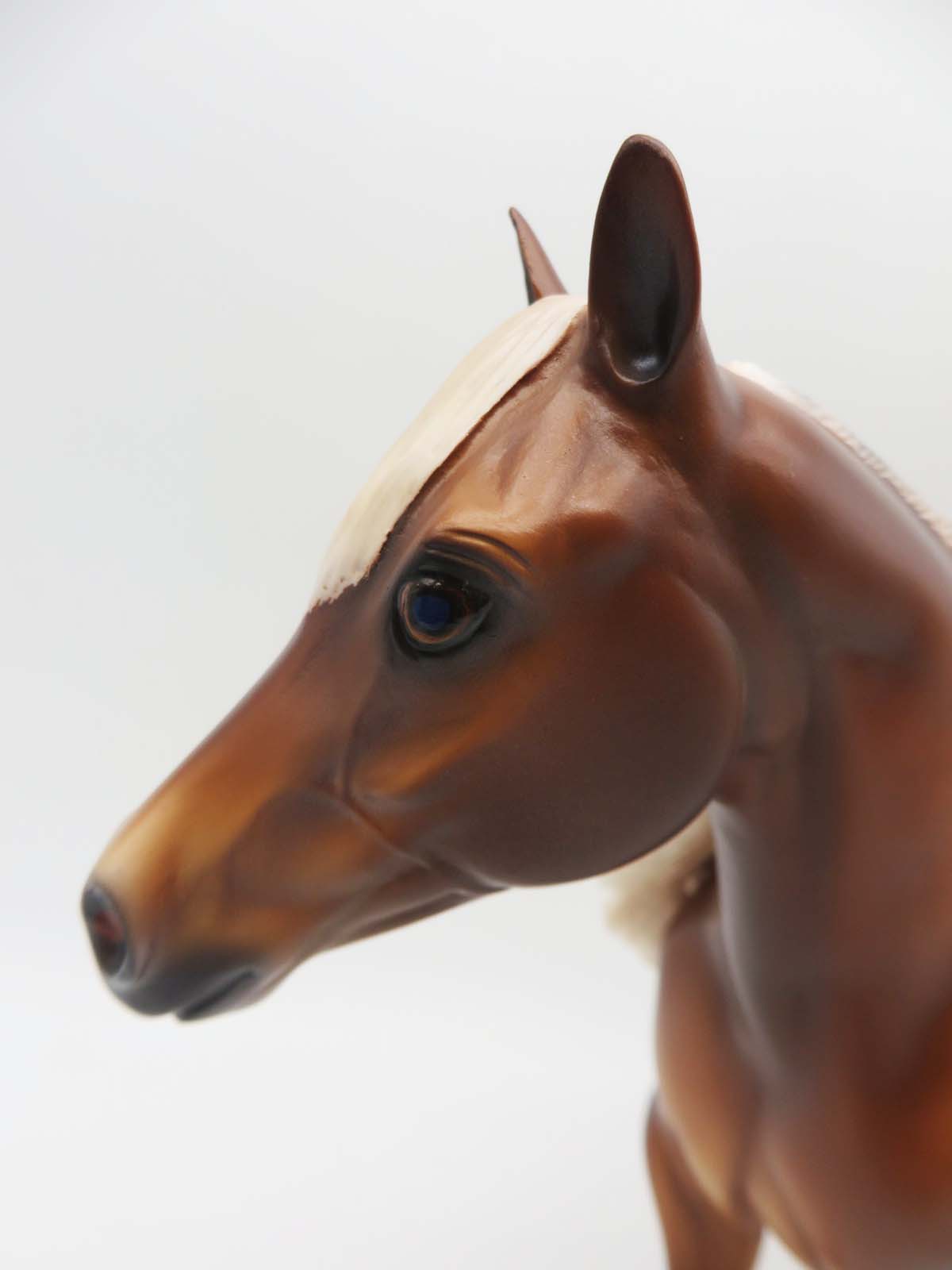 HAMMETT-OOAK Dapple Chestnut ISH By Caroline Boydston 3/17/23