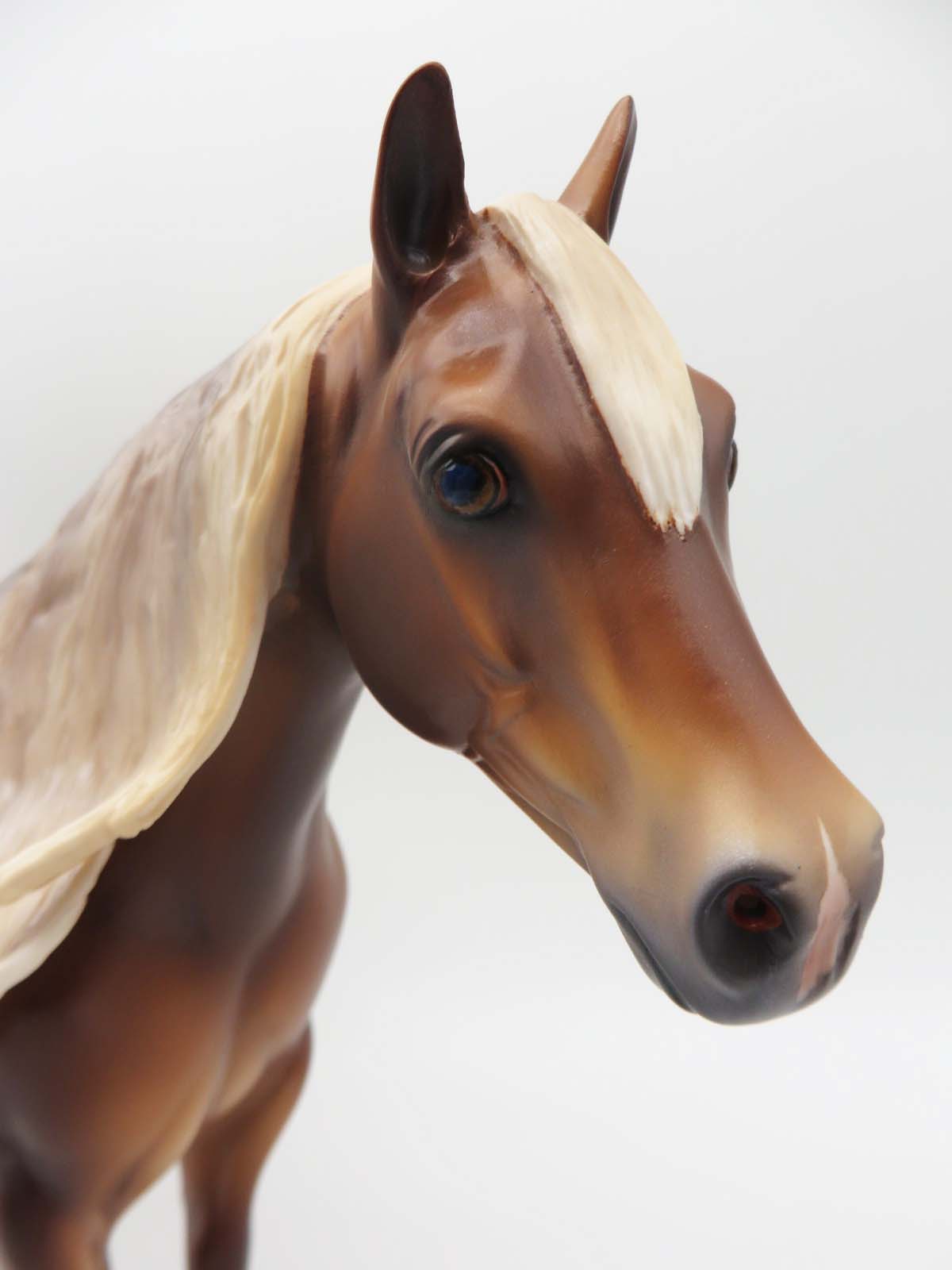 HAMMETT-OOAK Dapple Chestnut ISH By Caroline Boydston 3/17/23