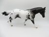 Hamner - OOAK - Black Appaloosa Remington by Sheryl Leisure - Best Offers 12/27/22