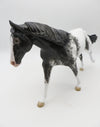 Hamner - OOAK - Black Appaloosa Remington by Sheryl Leisure - Best Offers 12/27/22