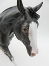 Hamner - OOAK - Black Appaloosa Remington by Sheryl Leisure - Best Offers 12/27/22