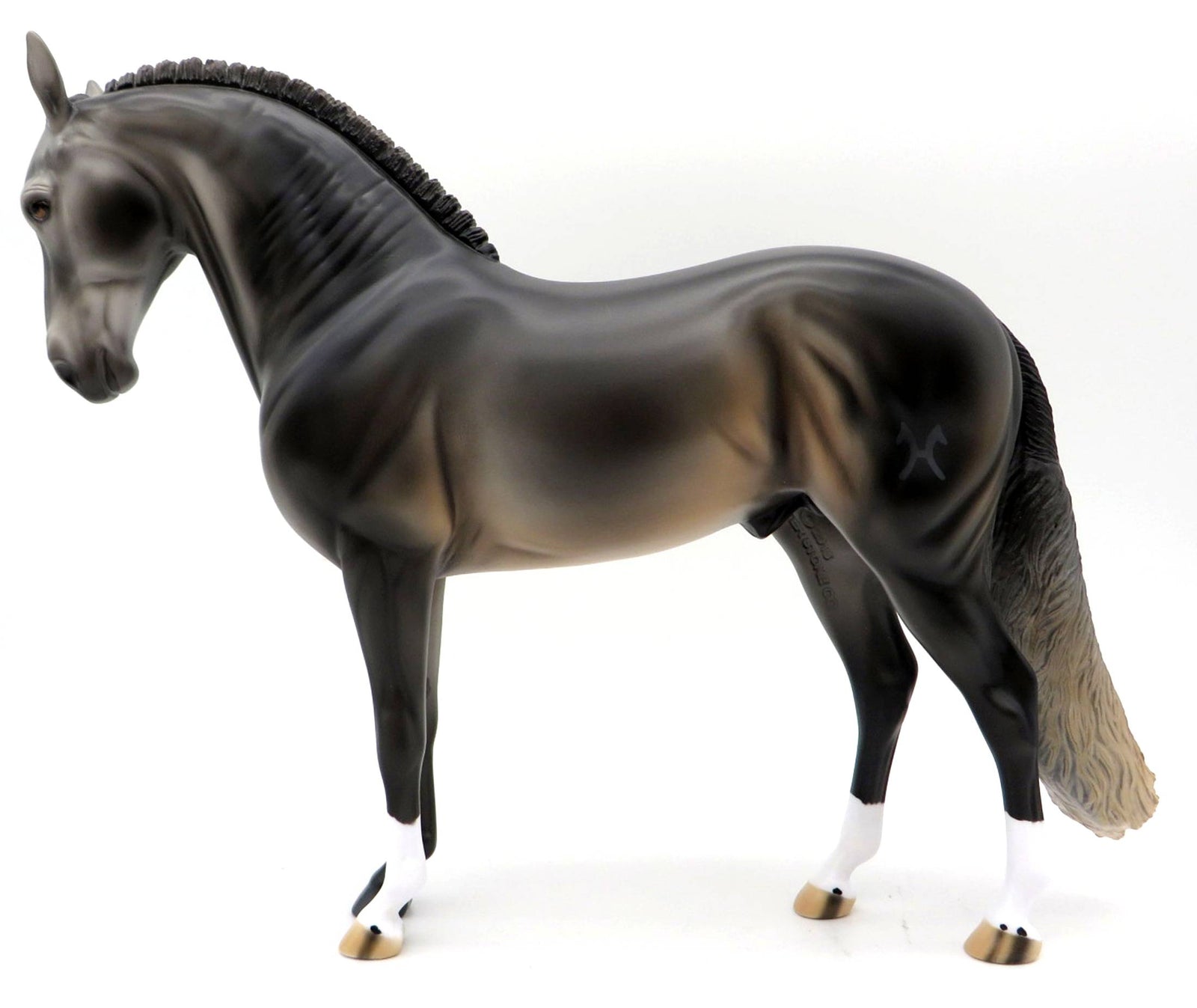 Hansel -- Dark Gray Andalusian