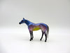 Happy Daze-OOAK Stock Horse Chip Painted By Ellen Robbins 6/4/21