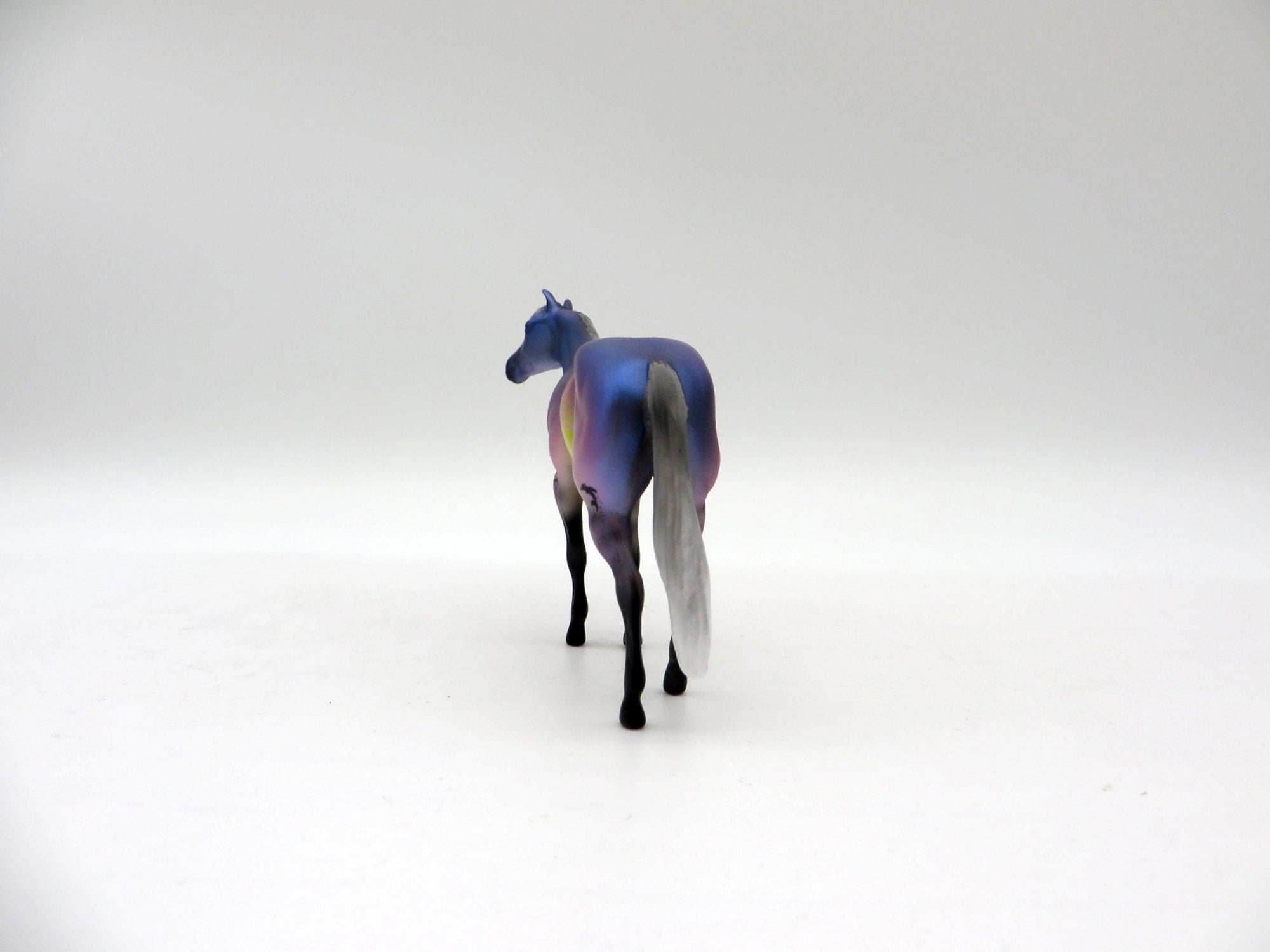 Happy Daze-OOAK Stock Horse Chip Painted By Ellen Robbins 6/4/21