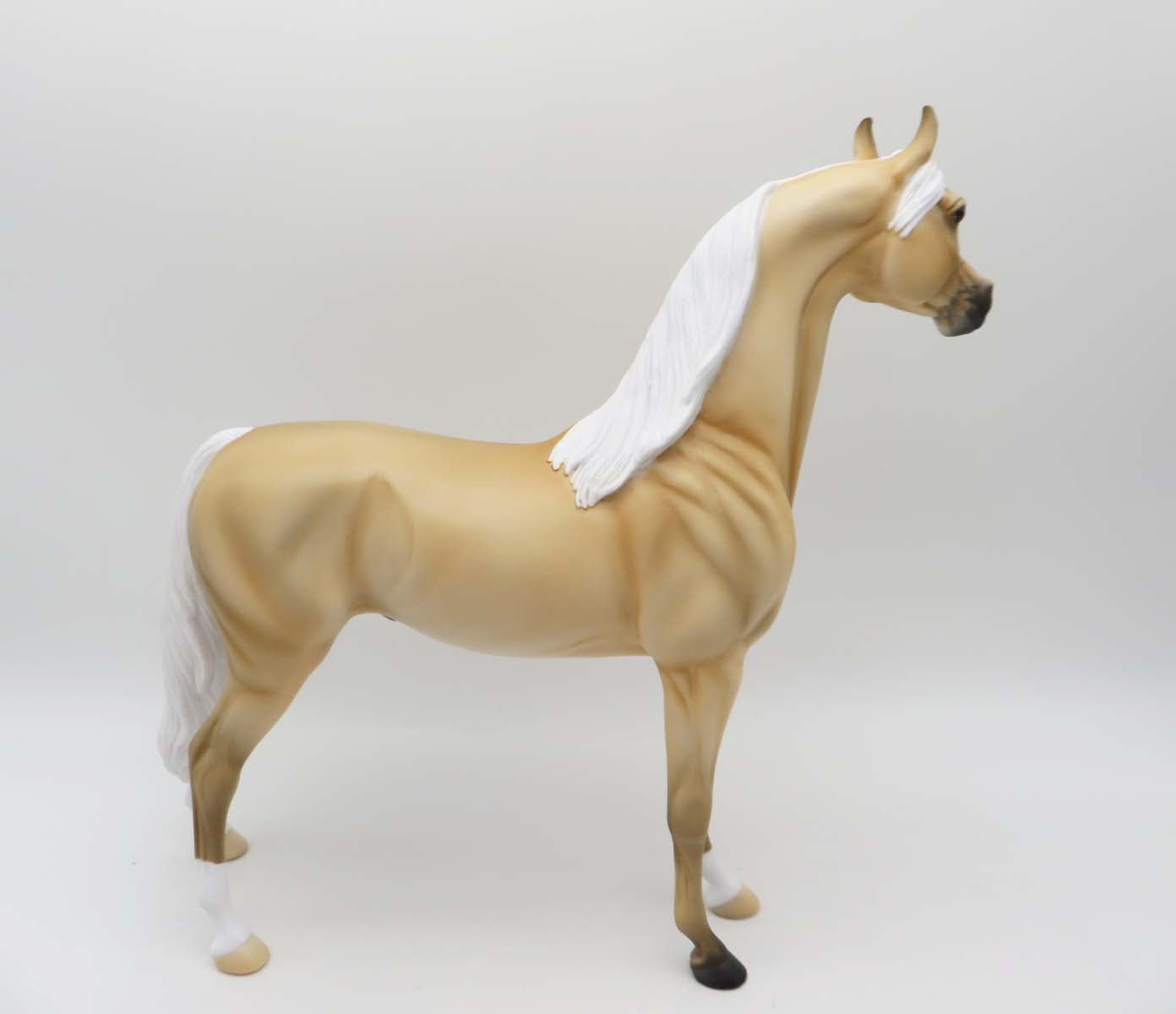Harlow-OOAK Dapple Chestnut Arabian by Angela Marleau P&amp;C 23