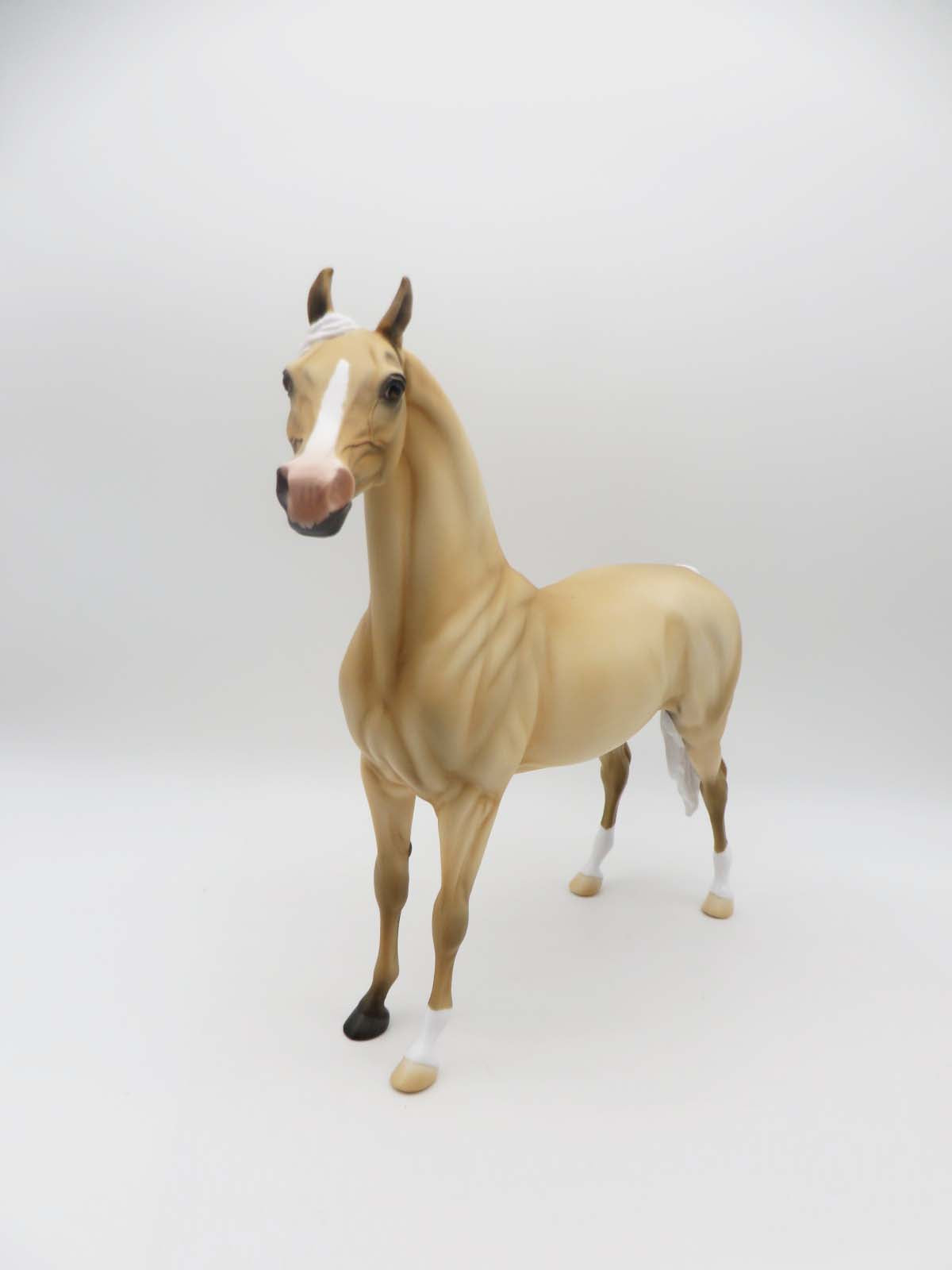 Harlow-OOAK Dapple Chestnut Arabian by Angela Marleau P&amp;C 23