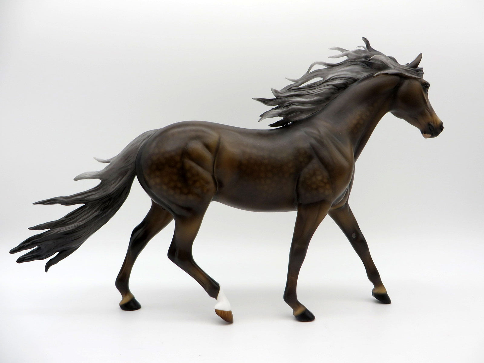 Harper Lee-OOAK Chocolate Palomino Pony Painted by Audrey EQ 21