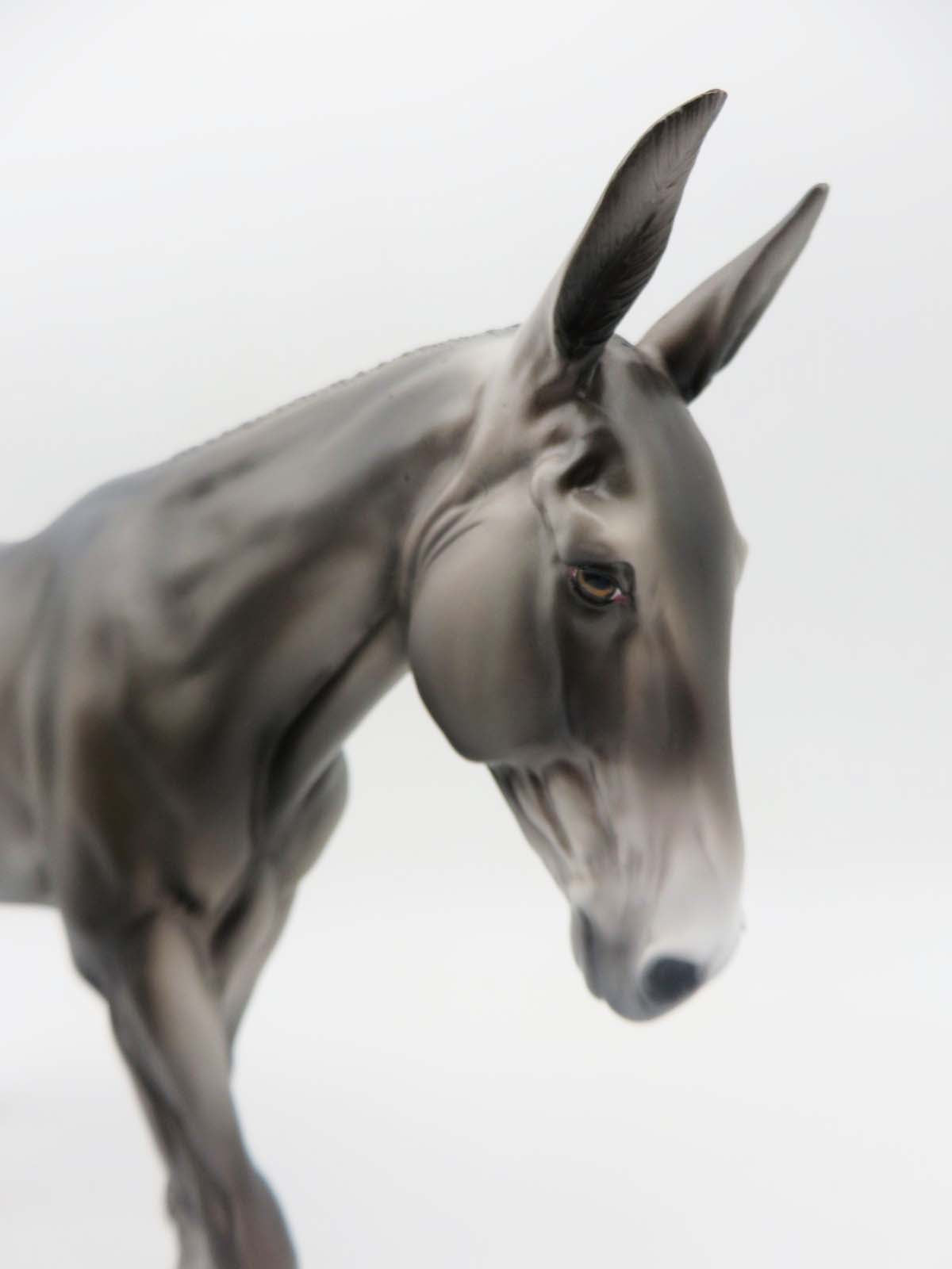 Harper   - OOAK - Customized Going Grey Mule By Jess Hamill - SHCF23