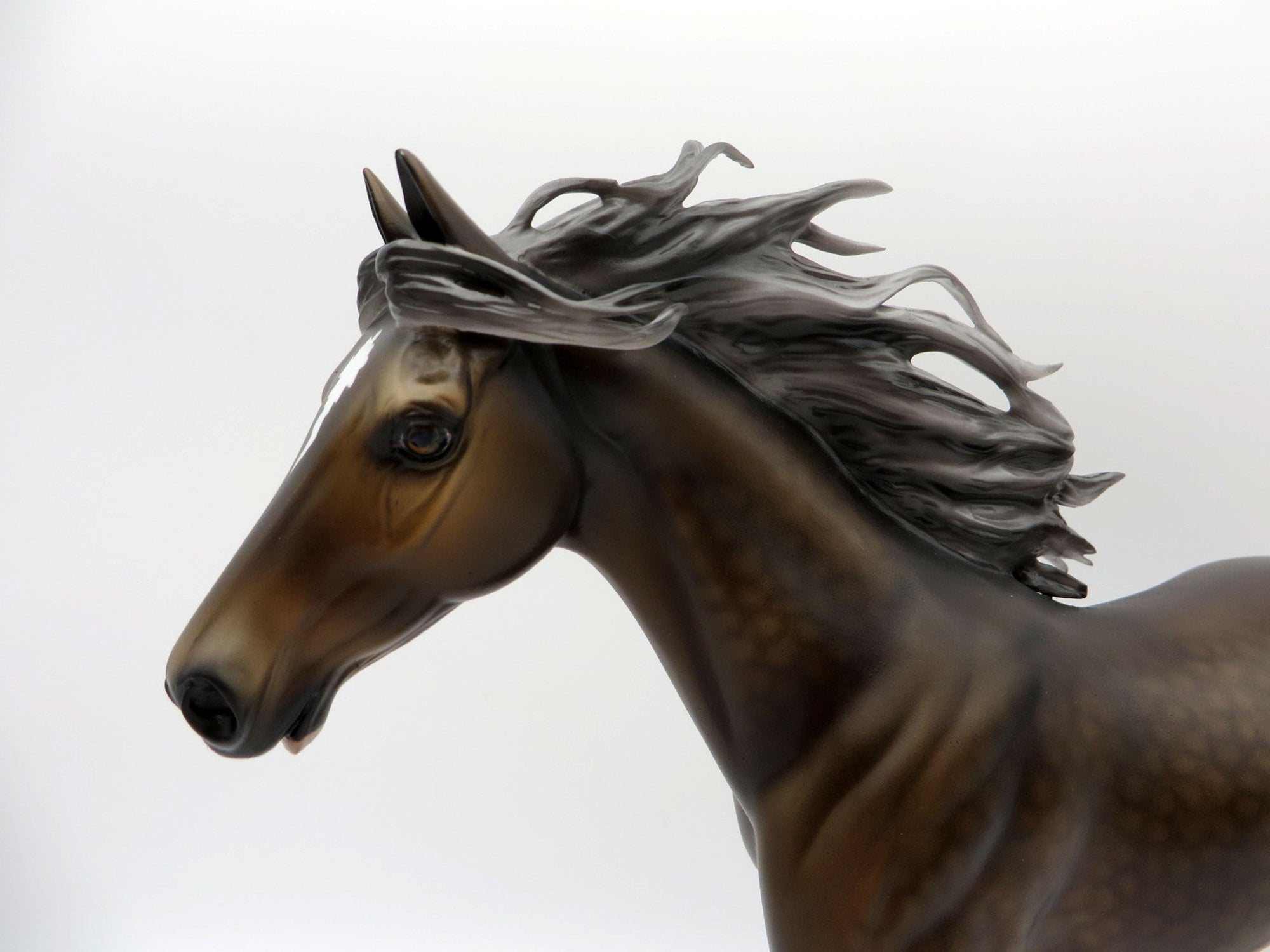 Harper Lee-OOAK Chocolate Palomino Pony Painted by Audrey EQ 21