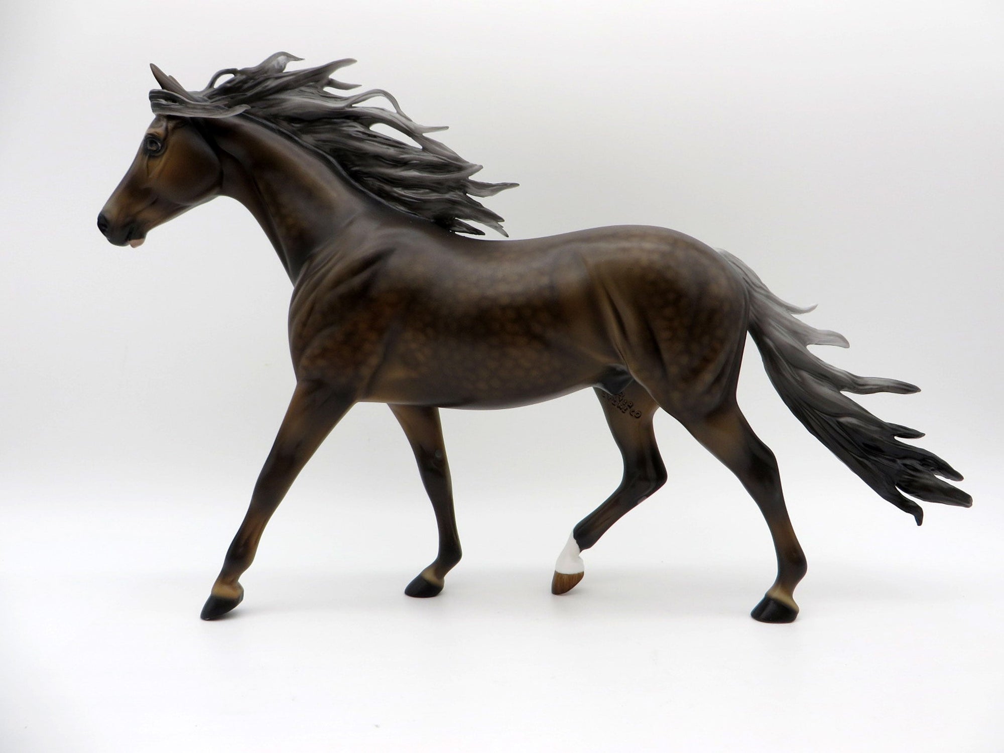 Harper Lee-OOAK Chocolate Palomino Pony Painted by Audrey EQ 21