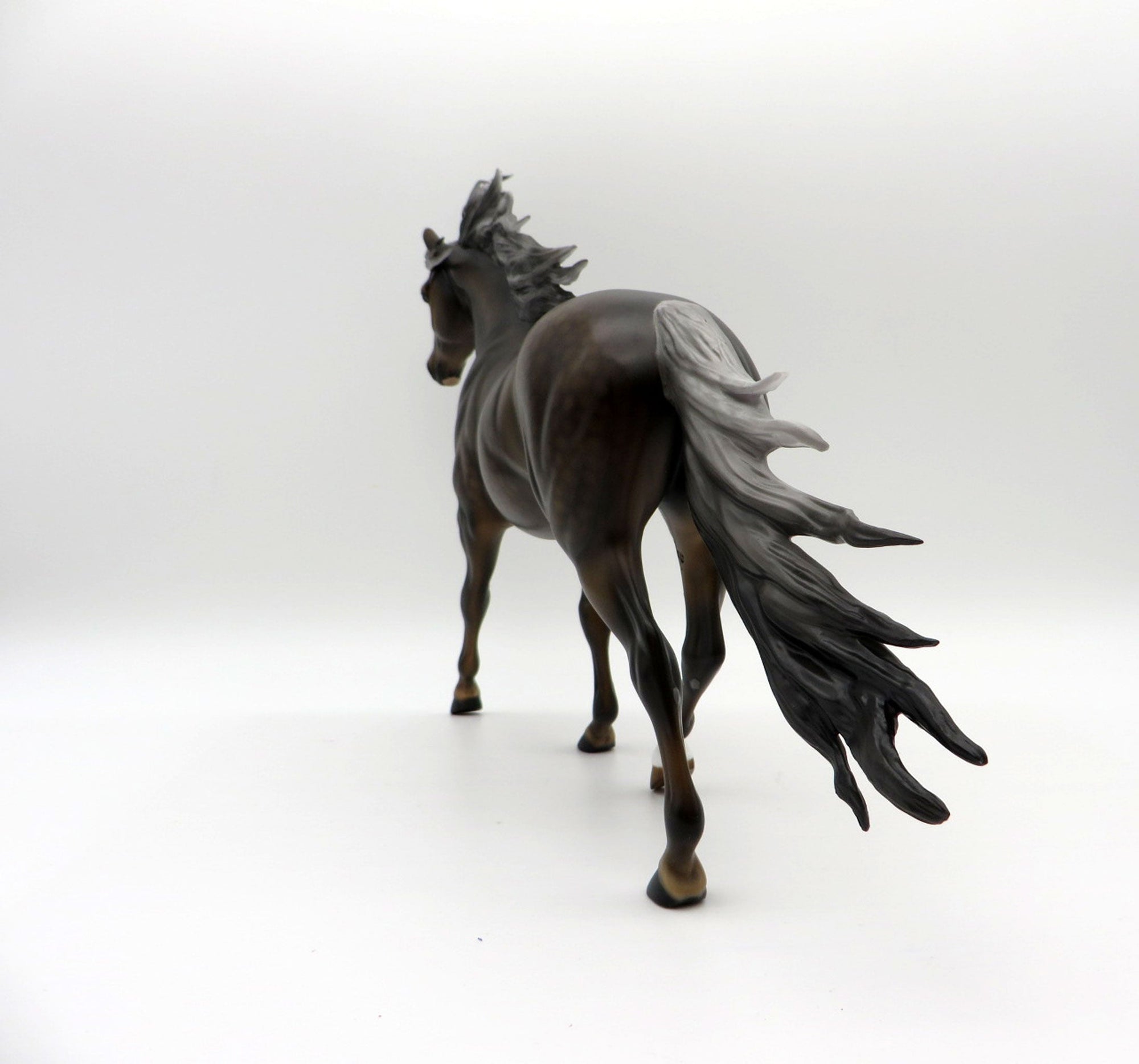 Harper Lee-OOAK Chocolate Palomino Pony Painted by Audrey EQ 21