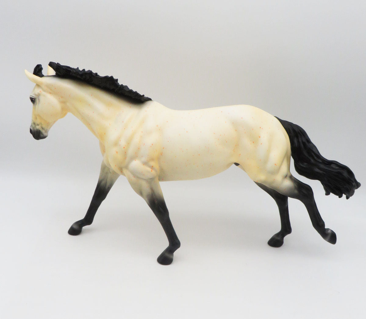 Harvest Moon - OOAK - Fall/Halloween Decorator Remington Painted by Ellen Robbins - MM22