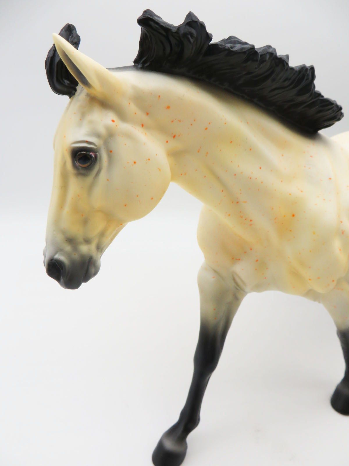 Harvest Moon - OOAK - Fall/Halloween Decorator Remington Painted by Ellen Robbins - MM22