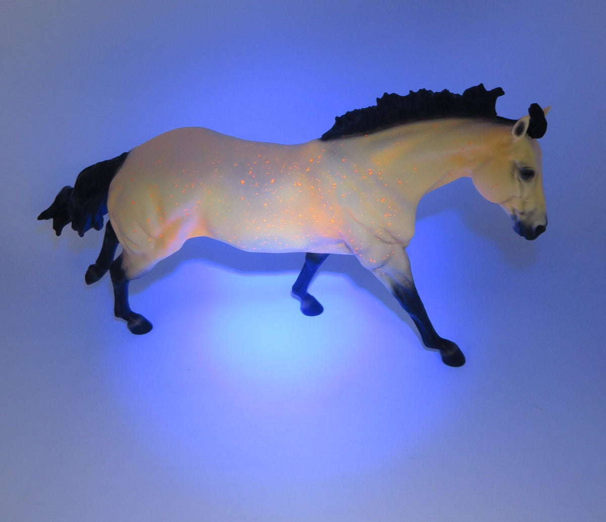 Harvest Moon - OOAK - Fall/Halloween Decorator Remington Painted by Ellen Robbins - MM22