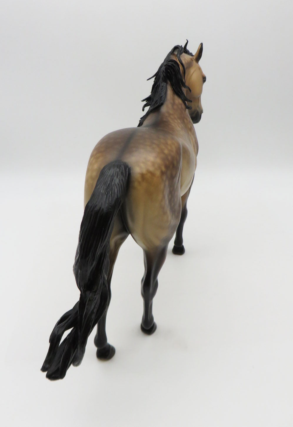 Hawthorne - OOAK - Dapple Buckskin Andalusian by Sheryl Leisure - Best Offers 1/9/23
