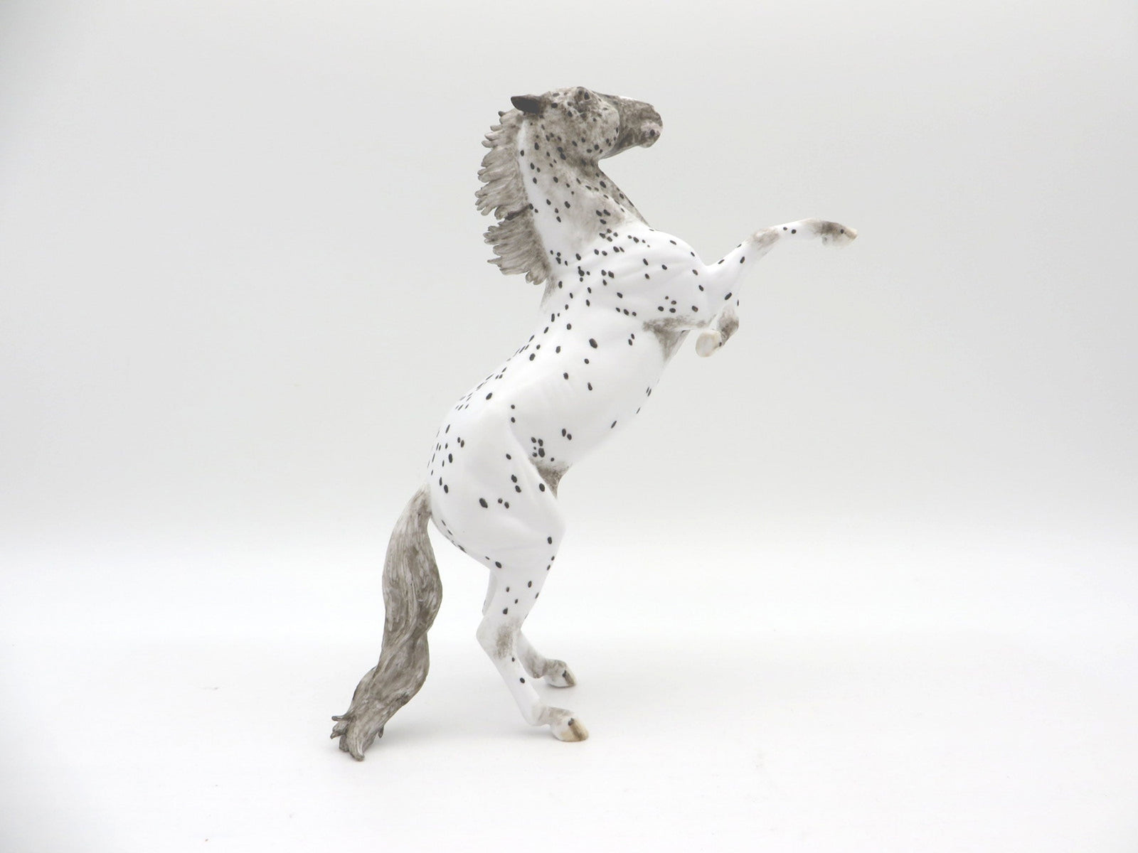 He Said She Said-OOAK Rearing Pebbles Painted By Andrea EQ 21