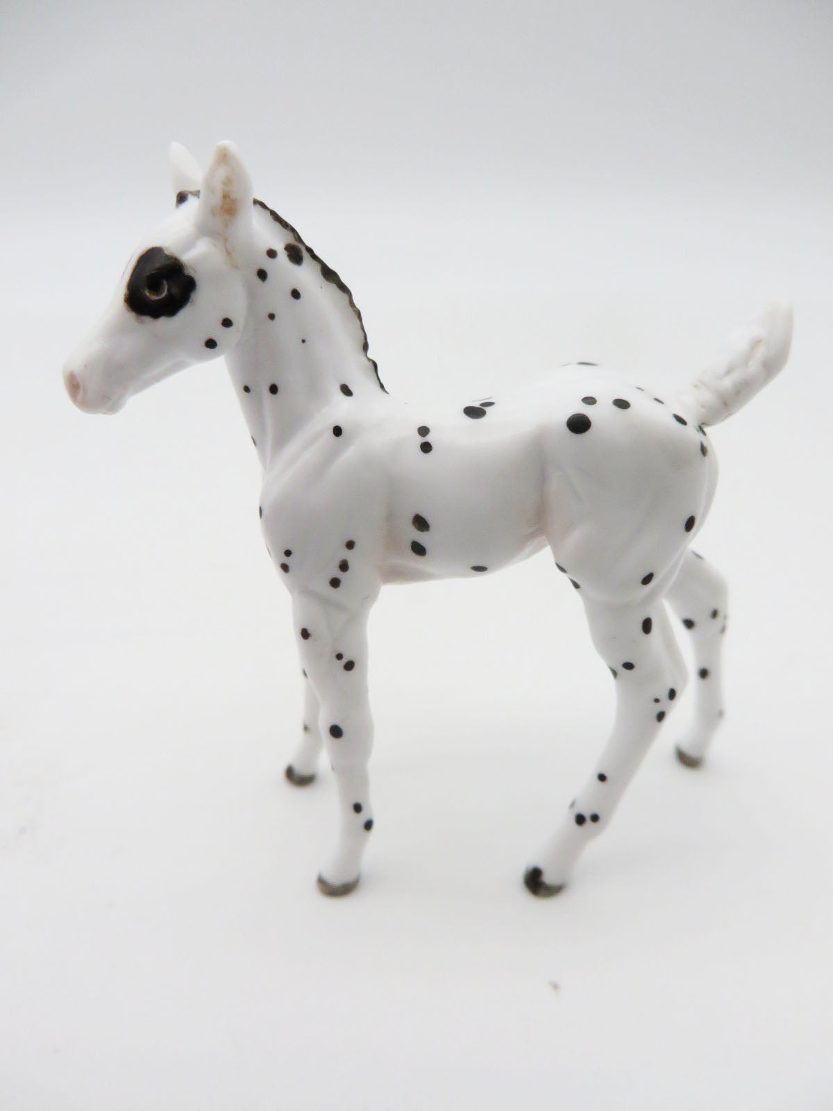 HEAR NO EVIL, SEE NO EVIL, SPEAK NO EVIL - OOAK - CUSTOMIZED CHIP FOAL SET - PAINTED BY ANDREA THOMASON - MM22