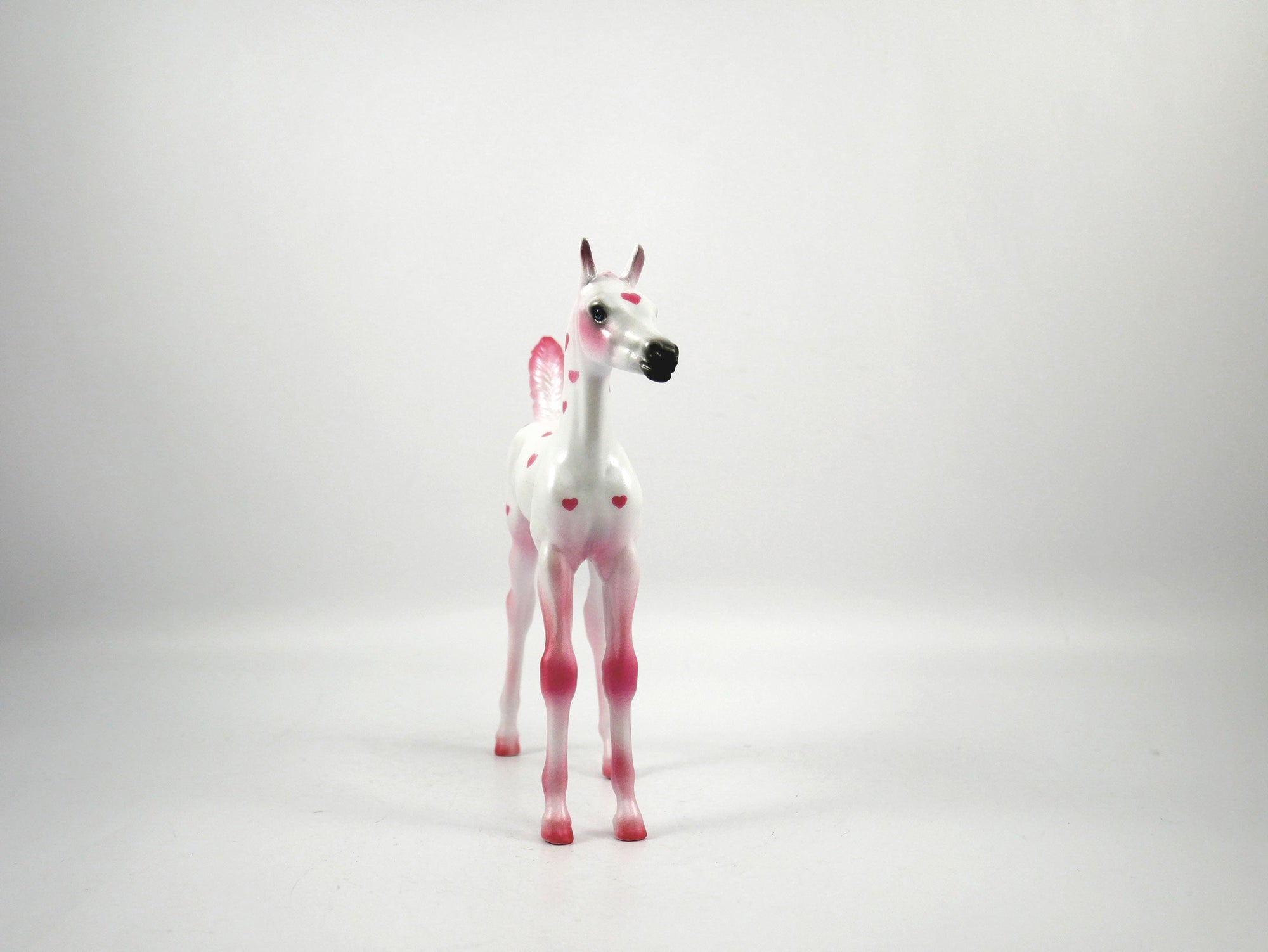 Heartbreaker-LE-15 Valentine Deco Arabian Foal SB21