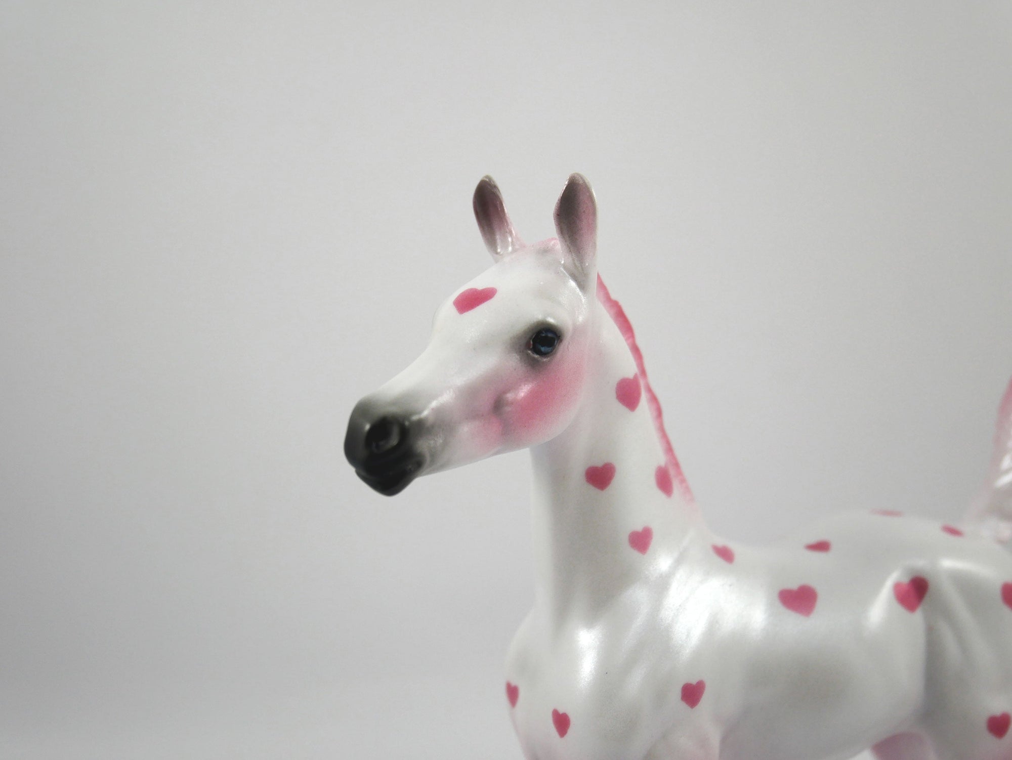 Heartbreaker-LE-15 Valentine Deco Arabian Foal SB21