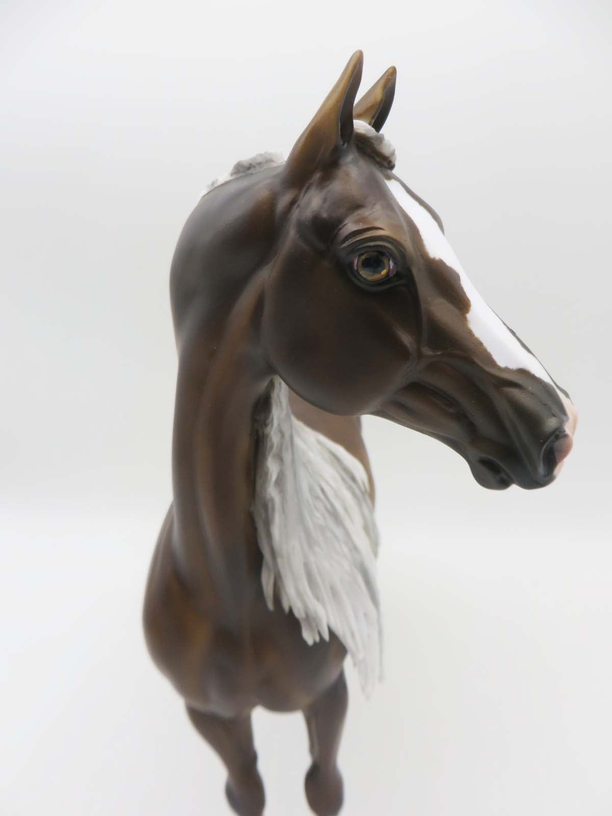 Helix - OOAK - Dappled Flaxen Chestnut Morgan By Myla Pearce - SHCF23 Best Offer