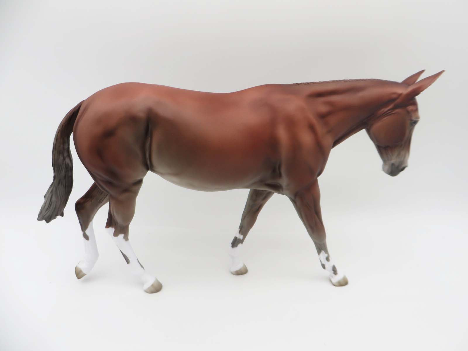 Hellabaloo - OOAK - Chestnut Mule By Jess Hamill - SHCF23