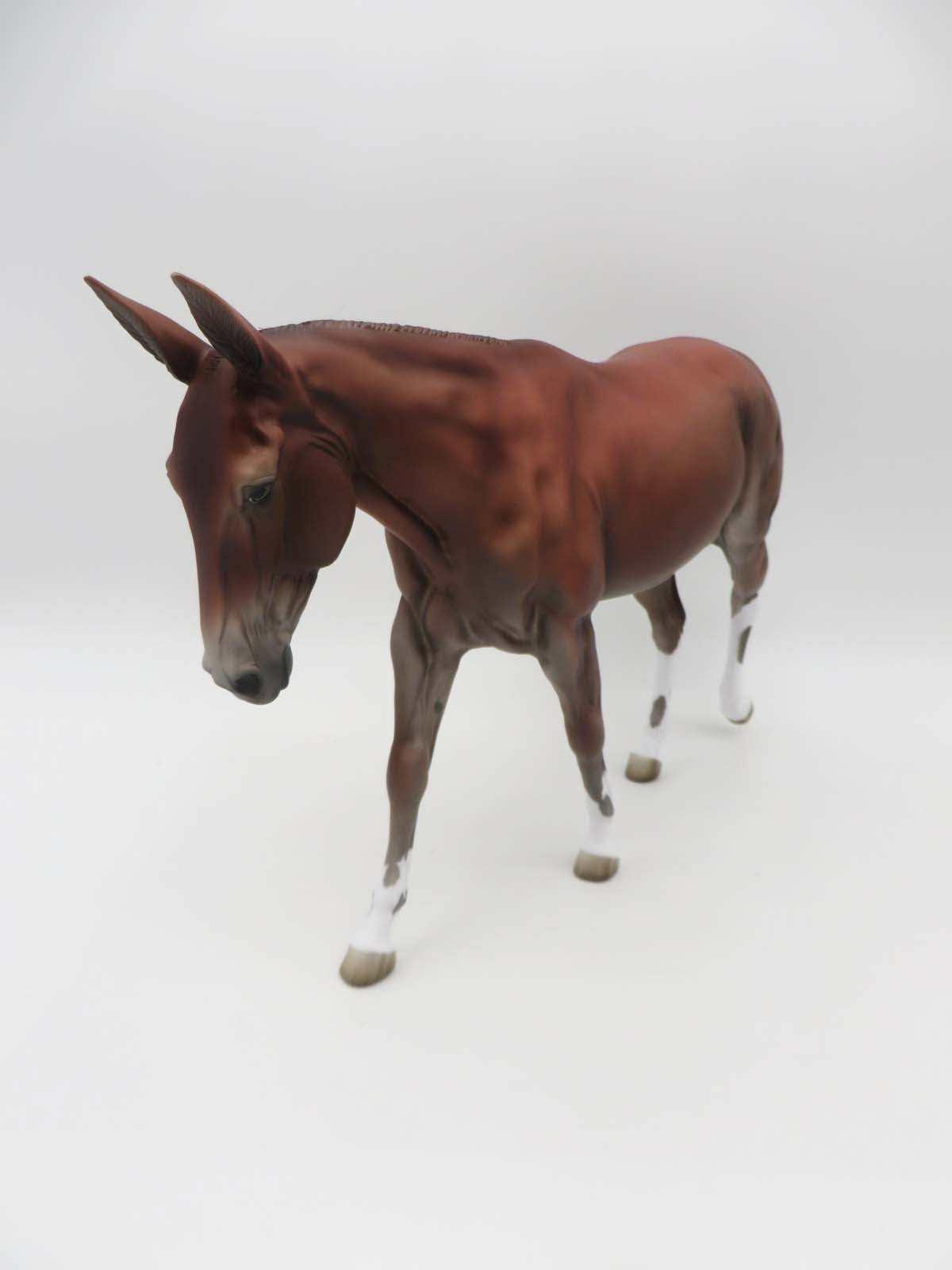 Hellabaloo - OOAK - Chestnut Mule By Jess Hamill - SHCF23