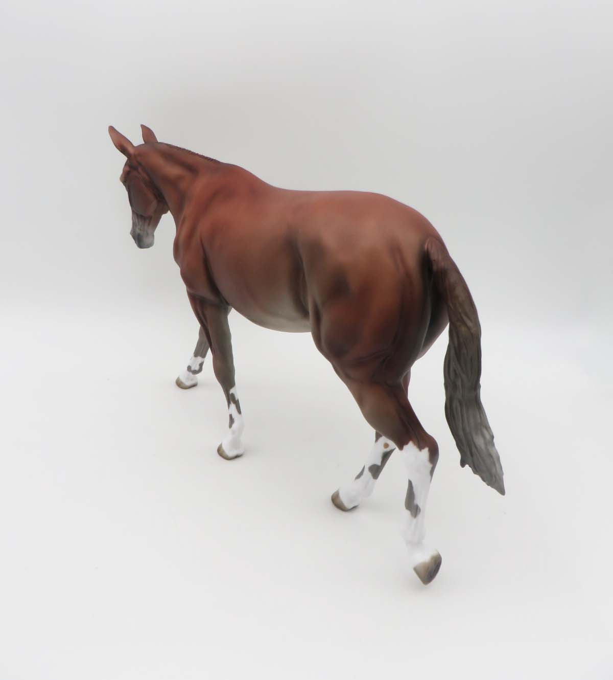 Hellabaloo - OOAK - Chestnut Mule By Jess Hamill - SHCF23