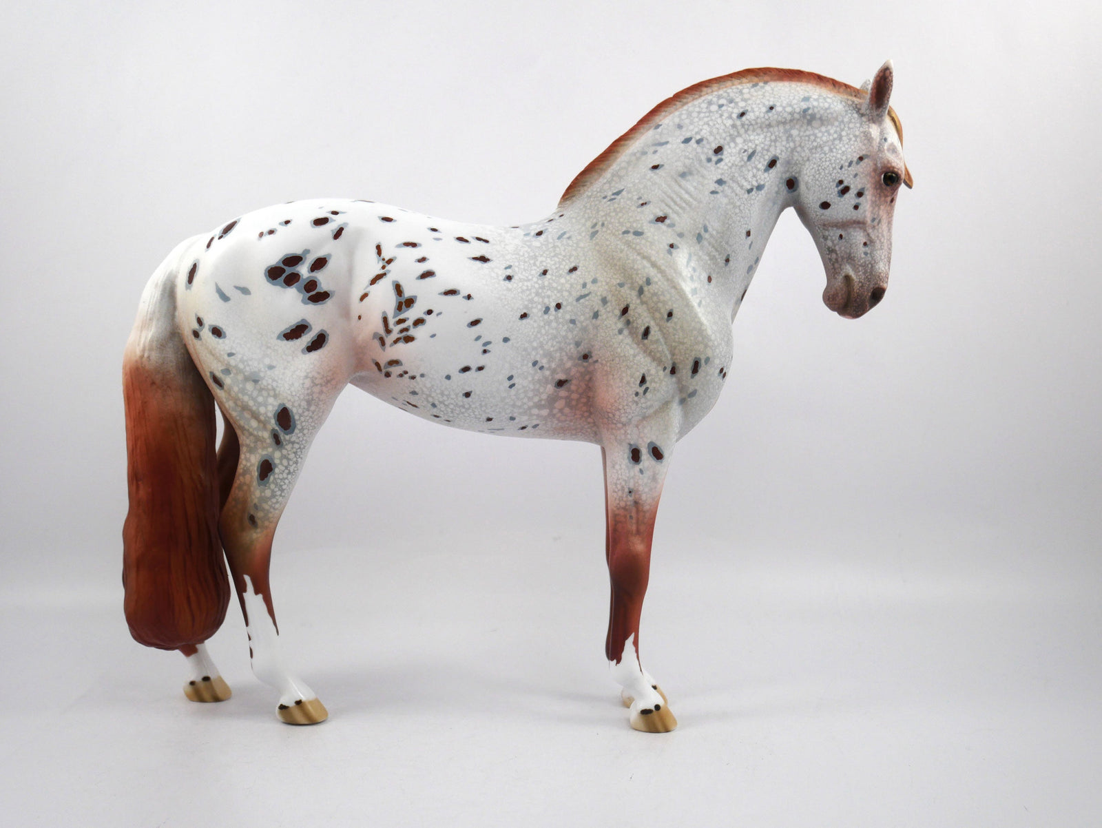 Helmet Head-OOAK Loud Appaloosa Andalusian SB 21