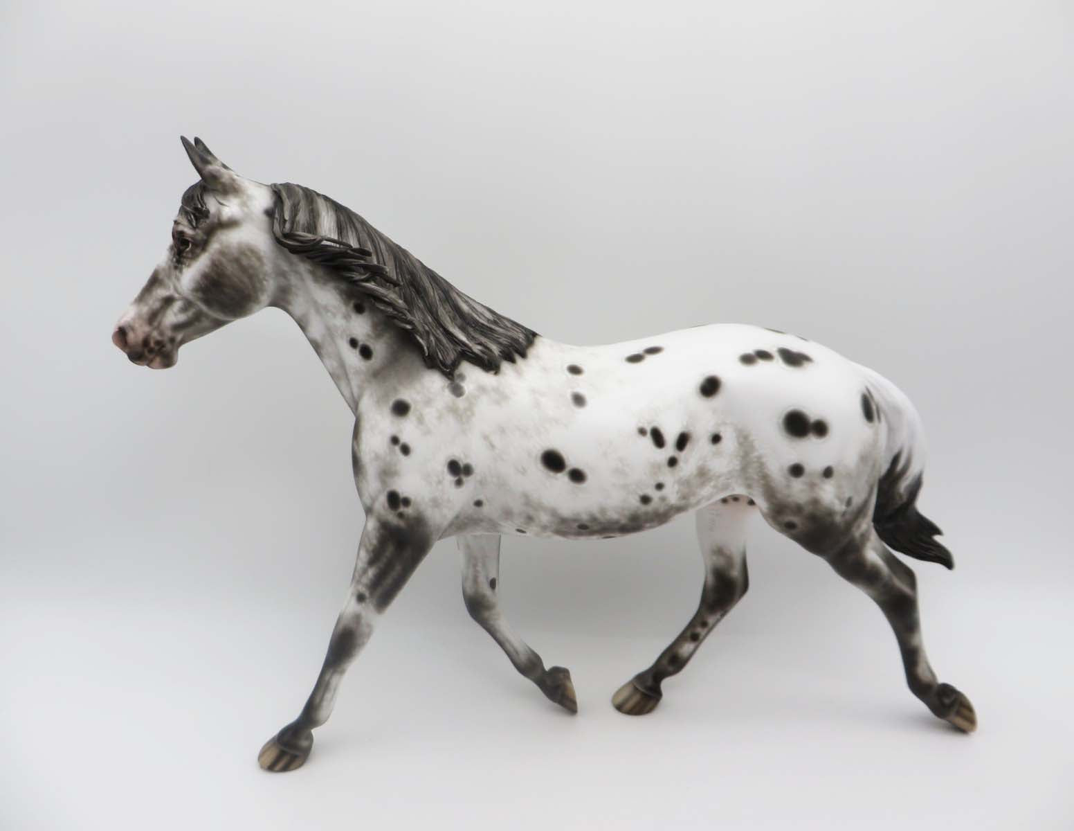 Here&#39;s My Heart - OOAK - Black Appaloosa Palouse by Sheryl Leisure - Best Offers 4/10/23