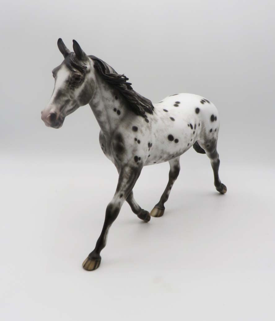 Here&#39;s My Heart - OOAK - Black Appaloosa Palouse by Sheryl Leisure - Best Offers 4/10/23