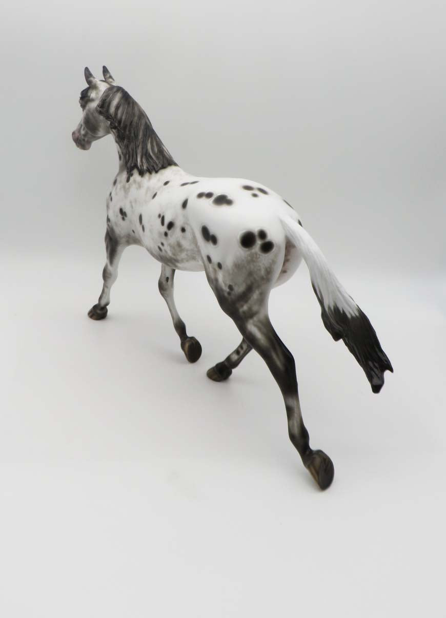 Here&#39;s My Heart - OOAK - Black Appaloosa Palouse by Sheryl Leisure - Best Offers 4/10/23