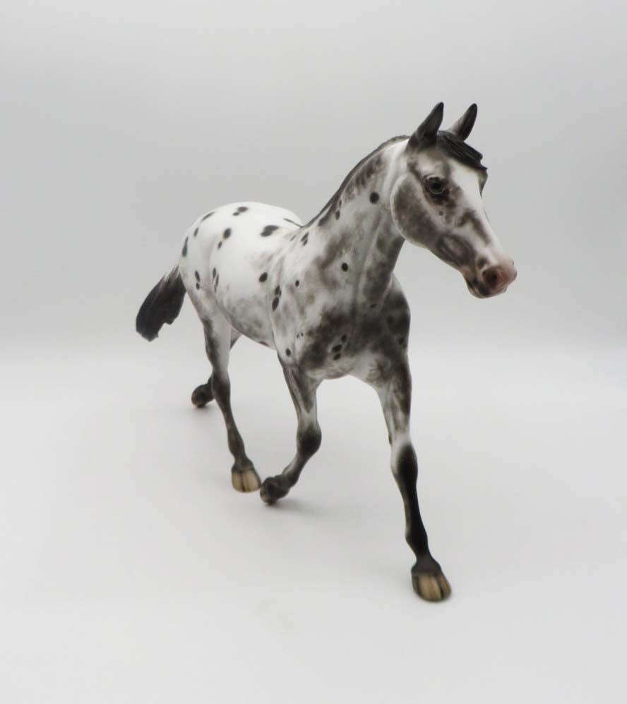 Here&#39;s My Heart - OOAK - Black Appaloosa Palouse by Sheryl Leisure - Best Offers 4/10/23