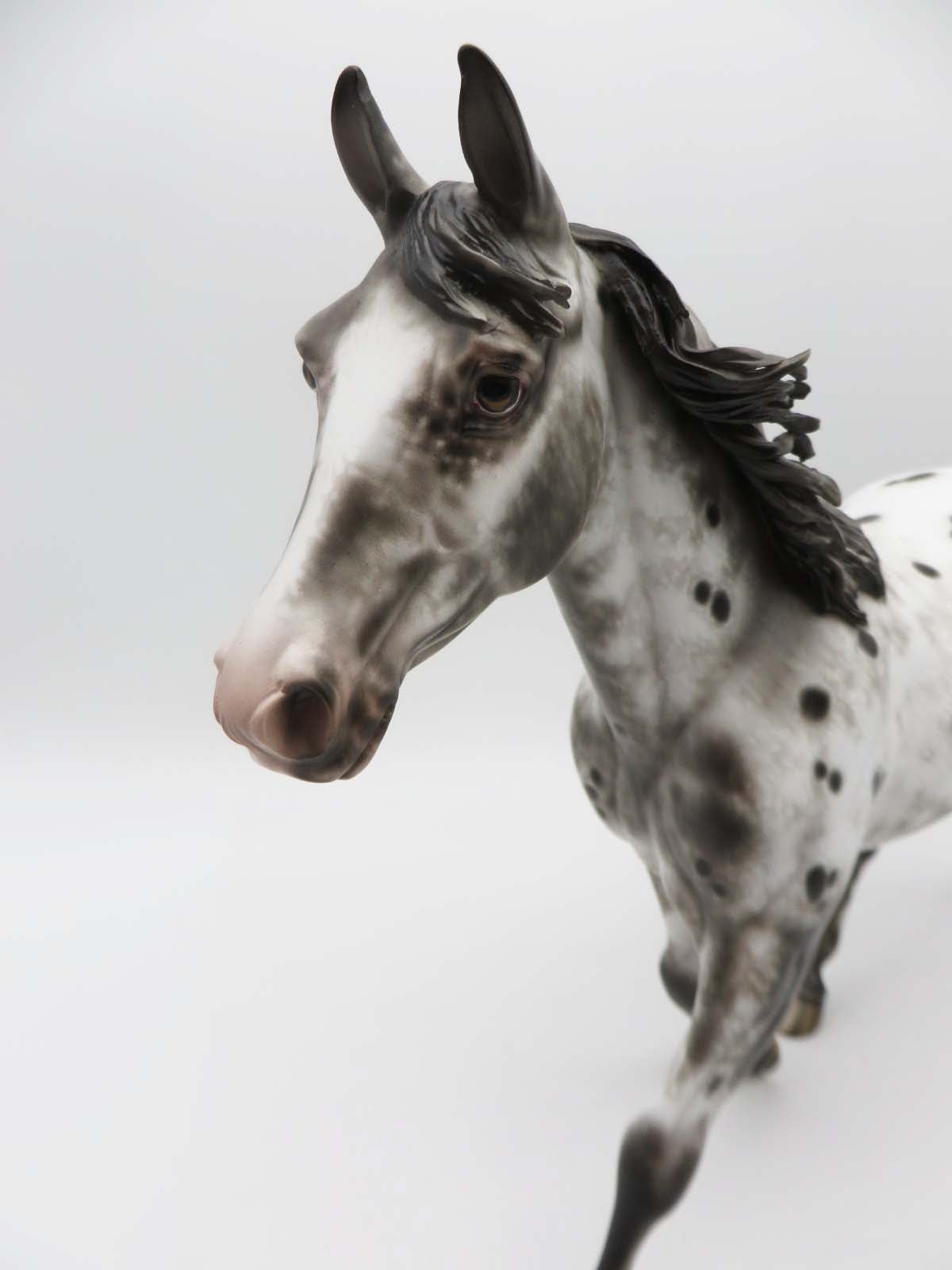 Here&#39;s My Heart - OOAK - Black Appaloosa Palouse by Sheryl Leisure - Best Offers 4/10/23