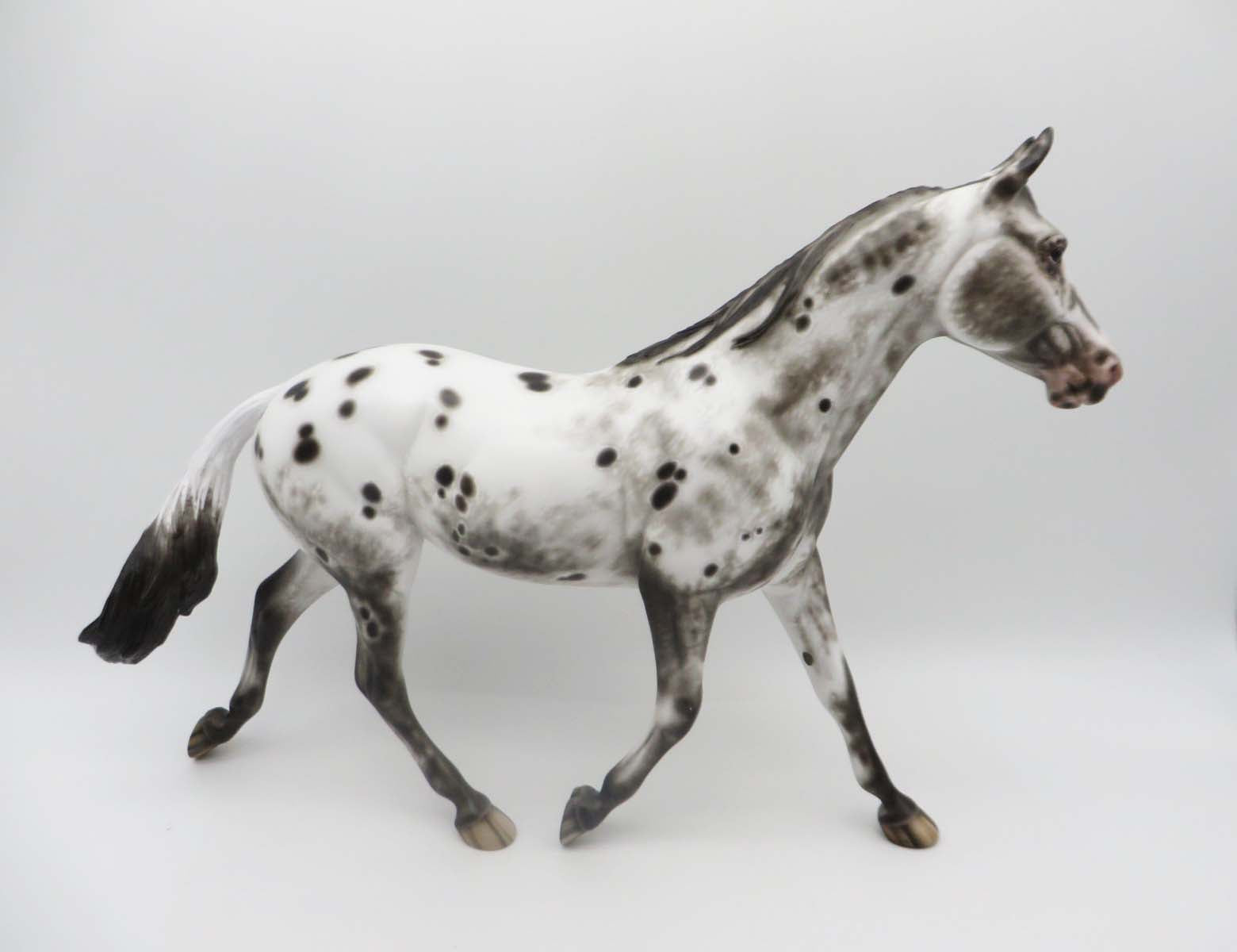 Here's My Heart - OOAK - Black Appaloosa Palouse by Sheryl Leisure - Best Offers 4/10/23