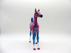 Heritage-OOAK Memorial Day Deco Foal  Painted By Dawn Quick  5/28/21