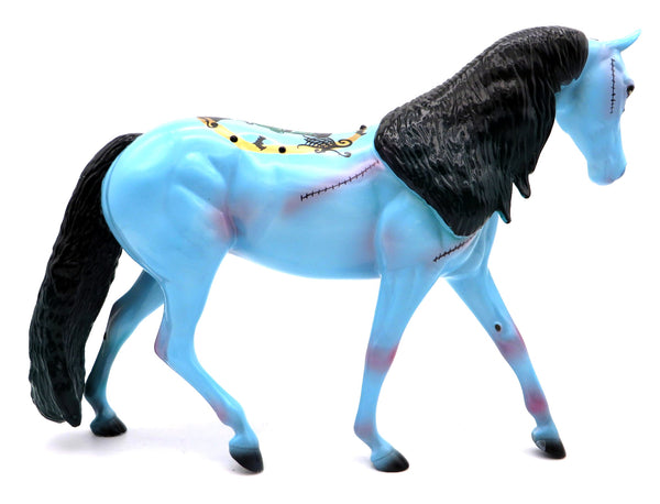 Herman OOAK Pony Decorator Painted by Jas Fanning MM 21 - Stone Horses