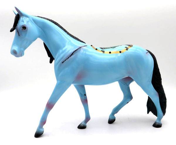 Herman OOAK Pony Decorator Painted by Jas Fanning MM 21 - Stone Horses