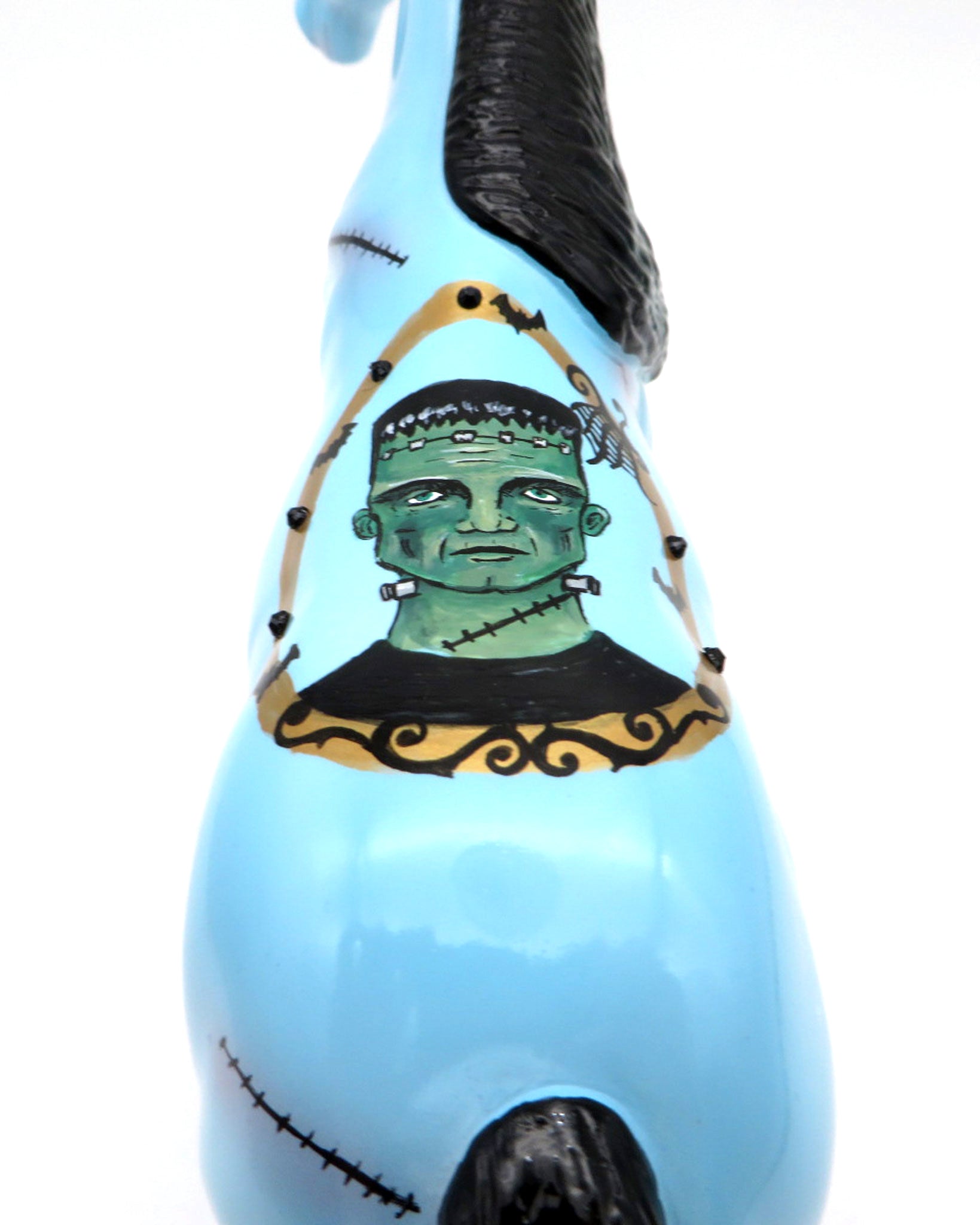 Herman OOAK Pony Decorator Painted by Jas Fanning MM 21