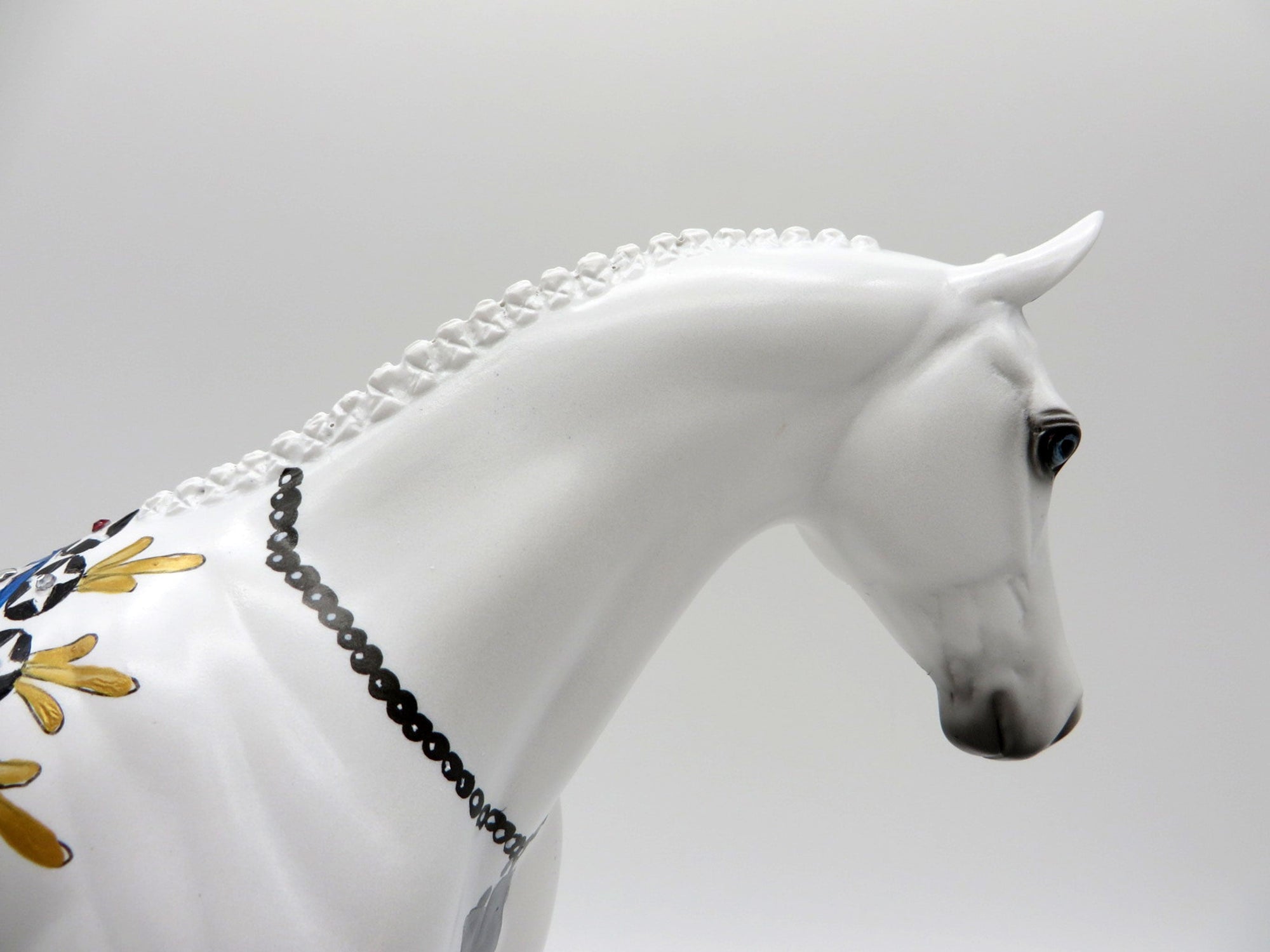 Hero-OOAK Memorial Day Deco Pony Painted By Dawn Quick  5/28/21