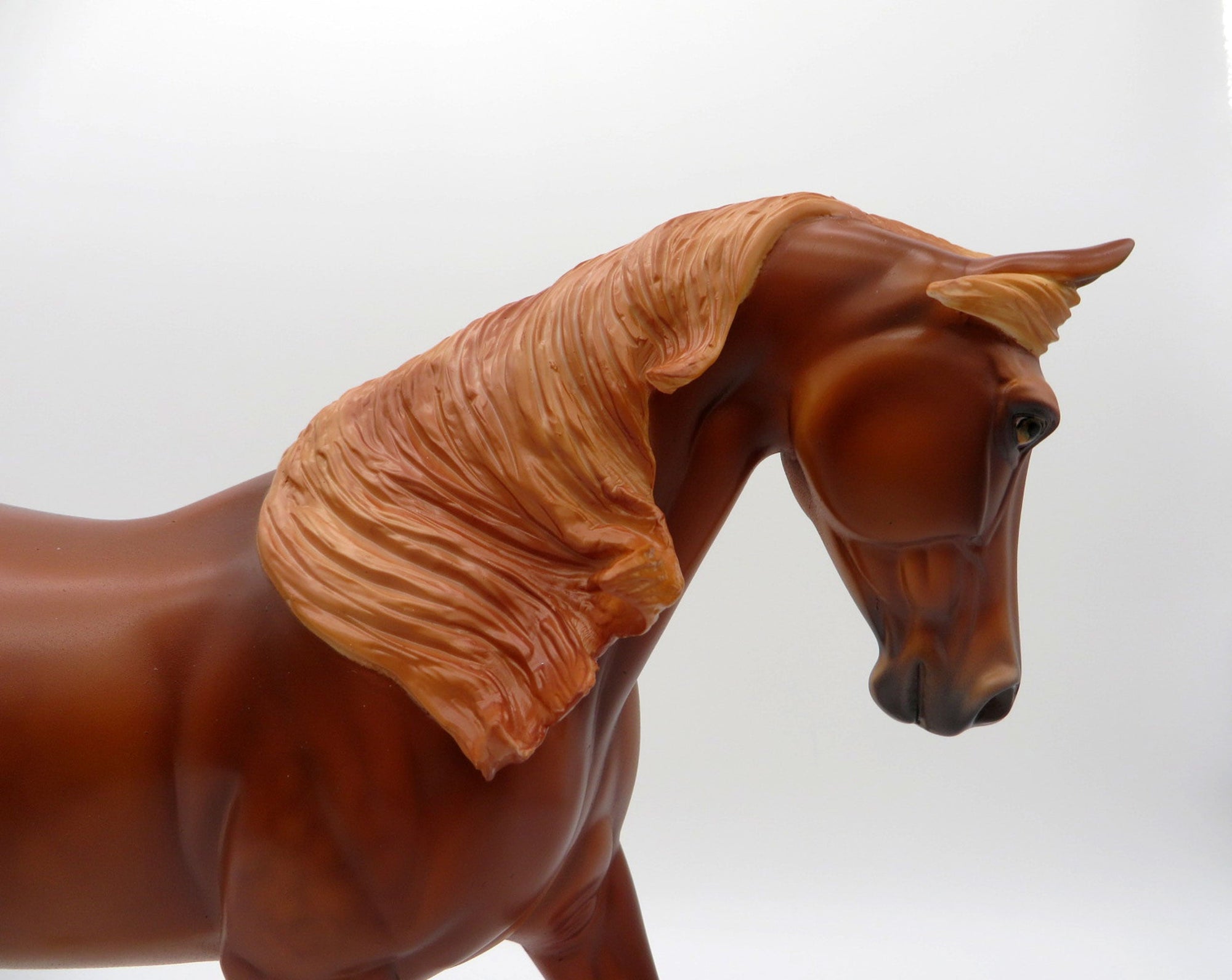 Heroine-LE-Chestnut Palouse painted by Julie Keim Art of the Equilocity 2021