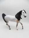 Hester - LE 30 - Dappled Mulberry Grey Custom Arabian Mare By Ellen Robbins - Classic Literature Series 2023