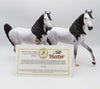 Hester - LE 30 - Dappled Mulberry Grey Custom Arabian Mare By Ellen Robbins - Classic Literature Series 2023