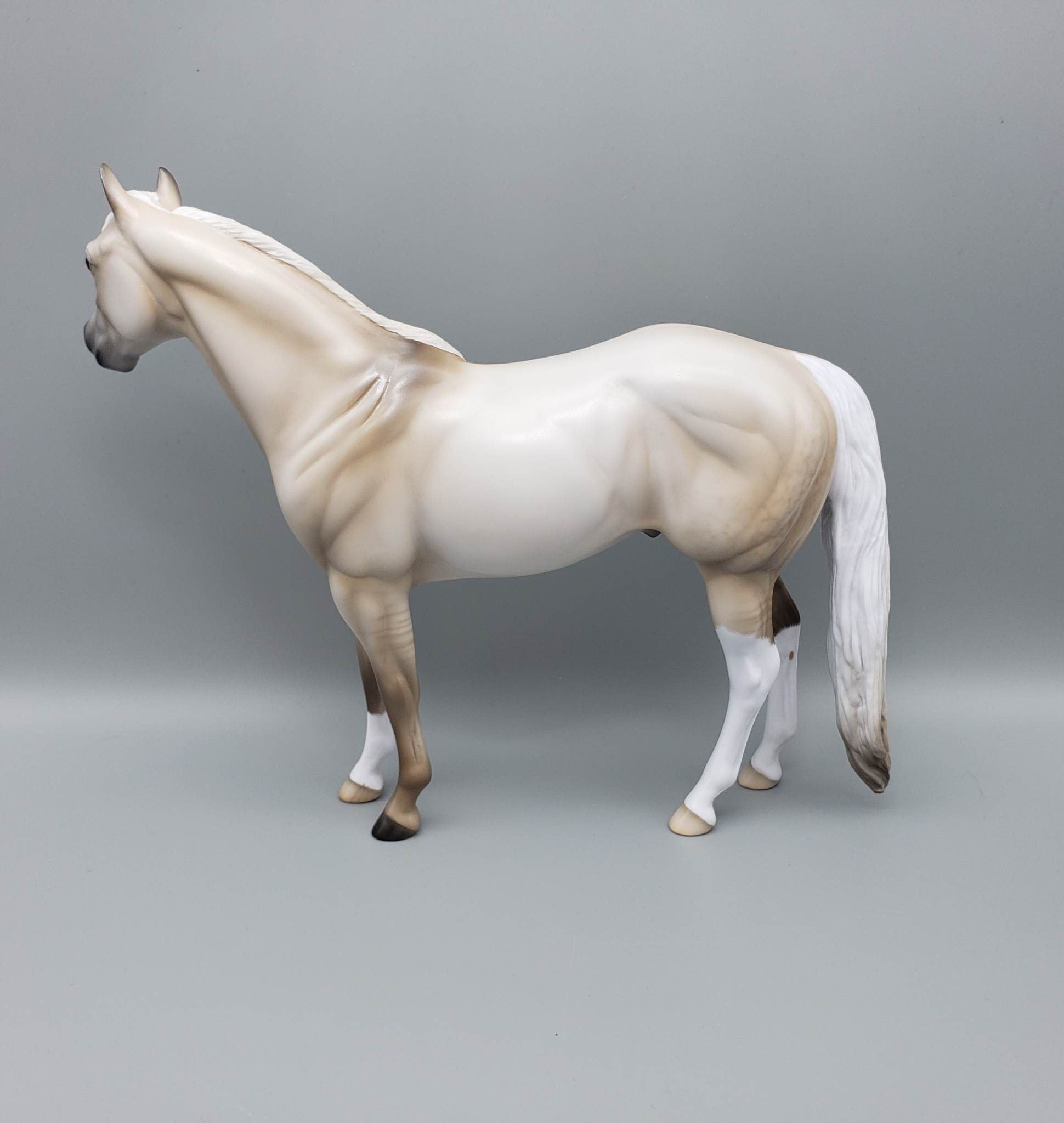 Heza Country Star OOAK Cremello ISH By Ellen Robbins Best Offers 6/19/23