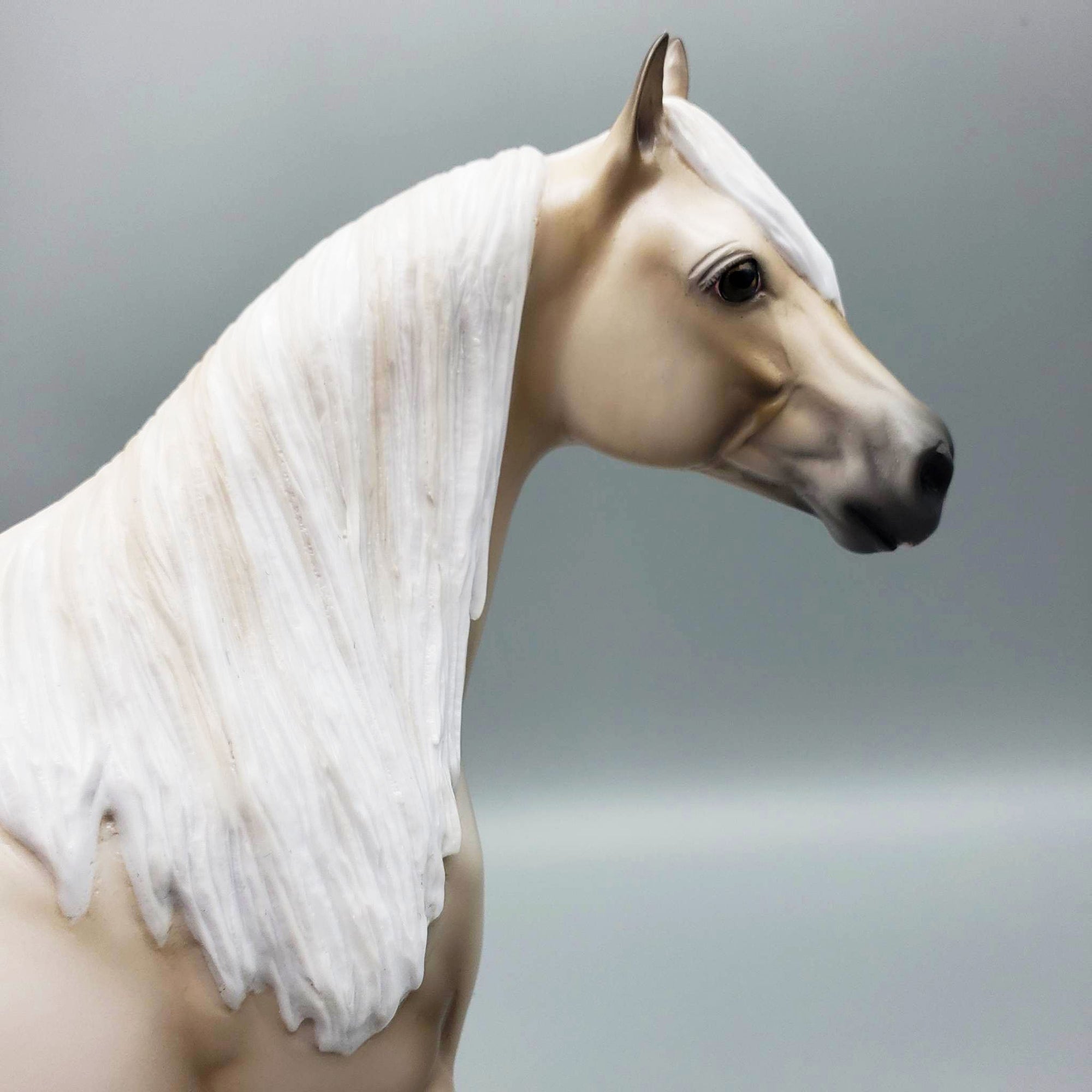 Heza Country Star OOAK Cremello ISH By Ellen Robbins Best Offers 6/19/23