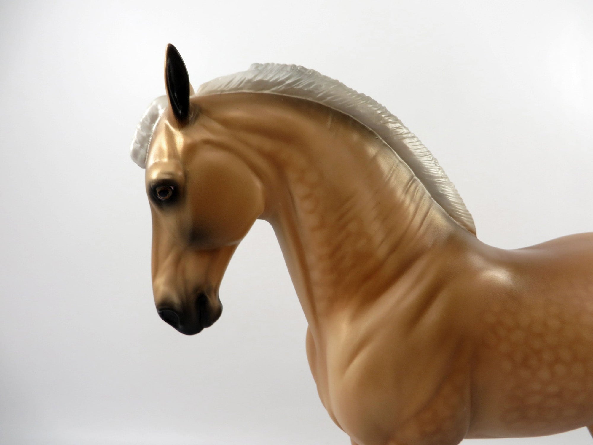 Hiatus-OOAK Dapple Palomino Andalusian Painted By Audrey Dixon 3/12/21