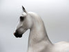 High Cotton-OOAK Dapple Grey Saddlebred Painted By Sheryl Leisure 5/24/21
