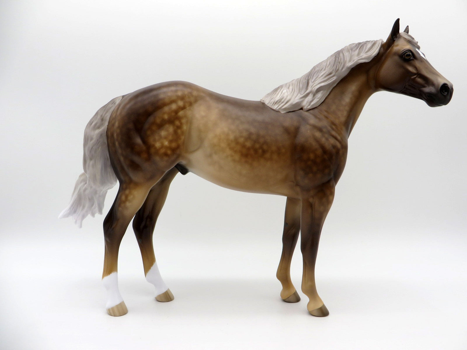 Hold my Beer-OOAK Sooty Palomino ISH Painted by Sheryl Leisure 7/26/21